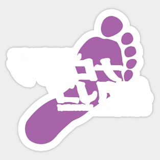 Foot Dojo Sticker